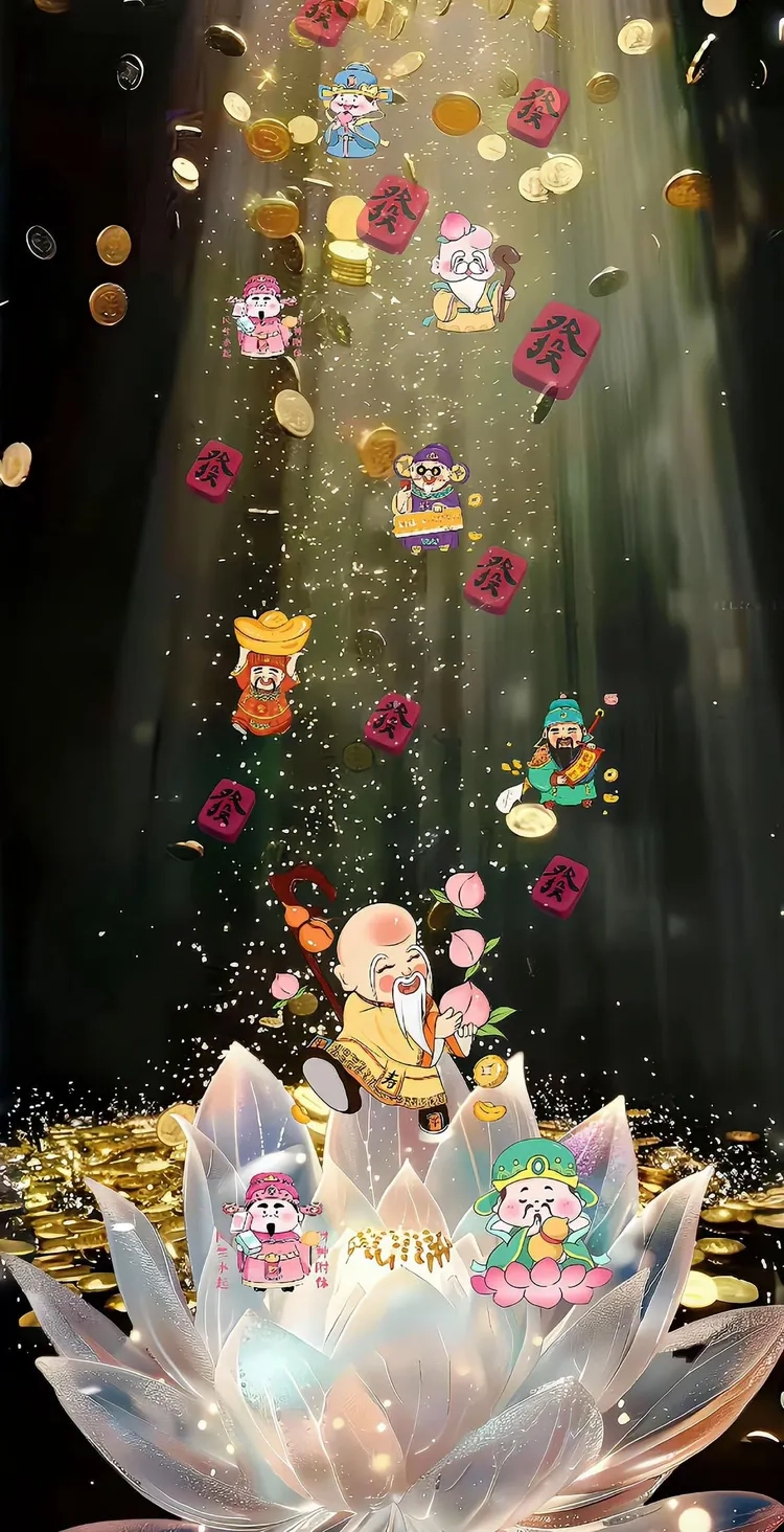Hình nền thần tài cute nổi bật ảnh thần tài cute