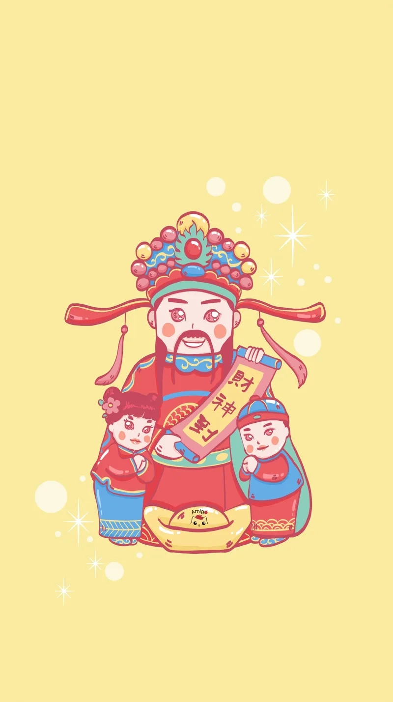 Sự lựa chọn hoàn hảo là hình nền thần tài đẹp