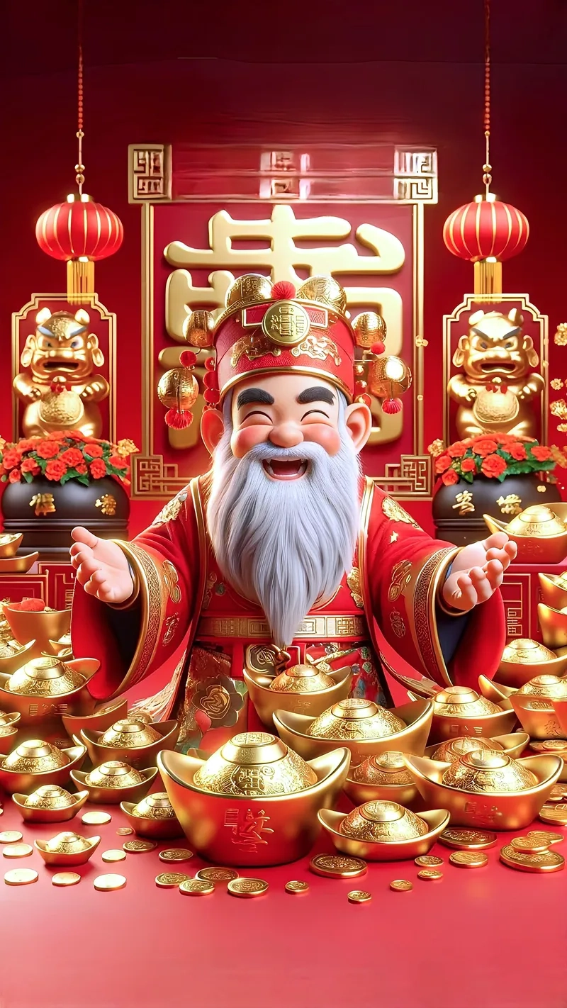 Tải nhanh hình nền thần tài đẹp cho mọi máy