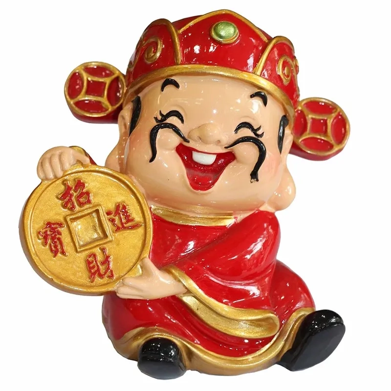 Tài lộc vẹn toàn cùng hình nền thần tài đẹp