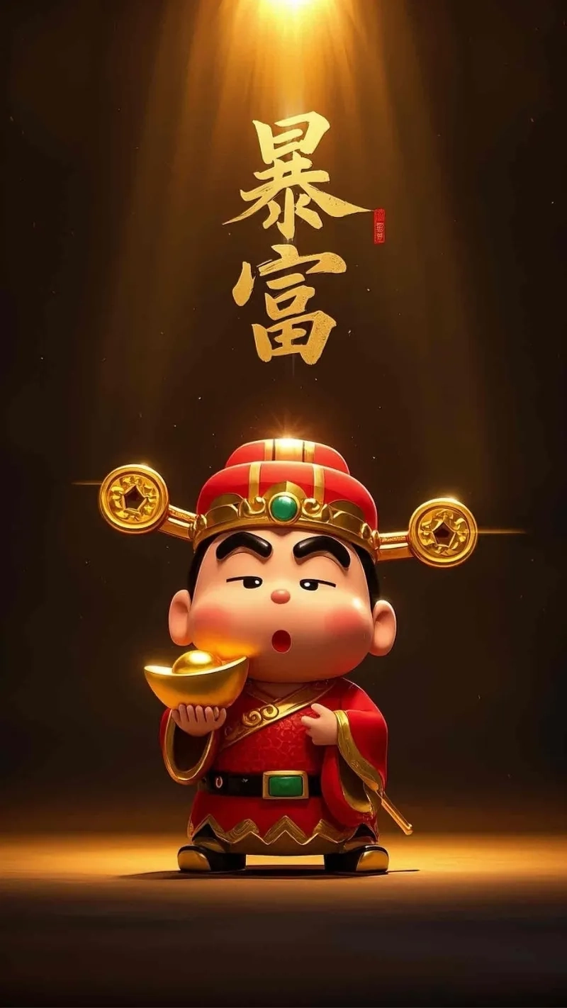 Hình nền thần tài iphone ông thần tài đẹp