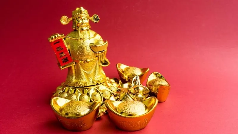 Bộ ảnh nền thần tài may mắn cho mọi thiết bị