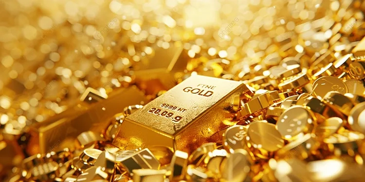 Vận khí hanh thông thể hiện qua ảnh vàng phát lộc