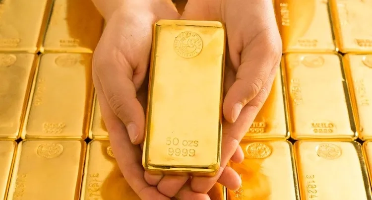 Độ chi tiết sống động nổi bật ảnh thỏi vàng đẹp 4k