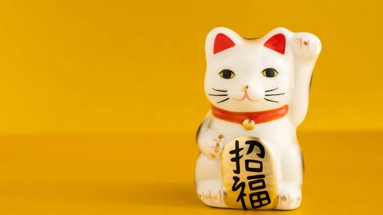 Mèo thần tài nhật bản mang ý nghĩa truyền thống