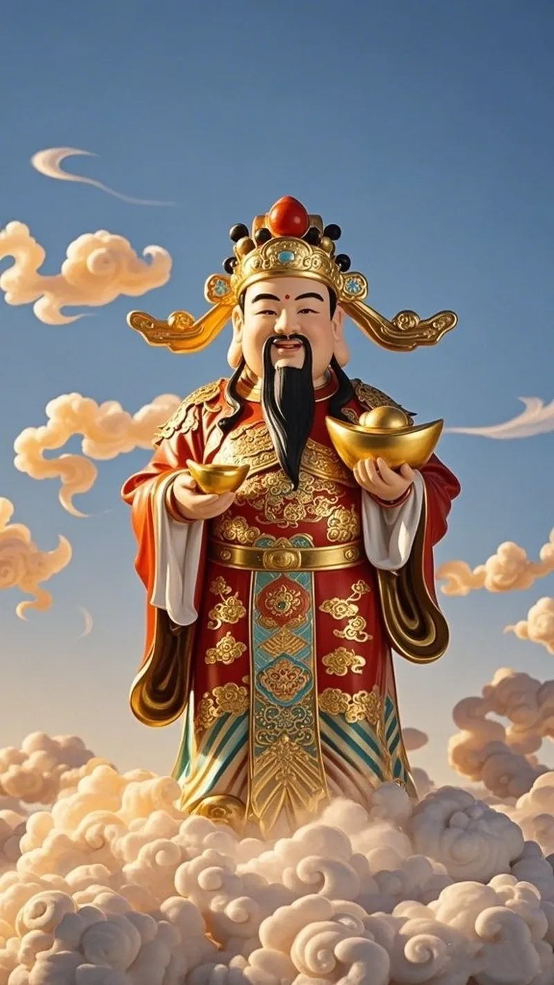 Ông thần tài thổ địa được nhiều gia đình thờ cúng