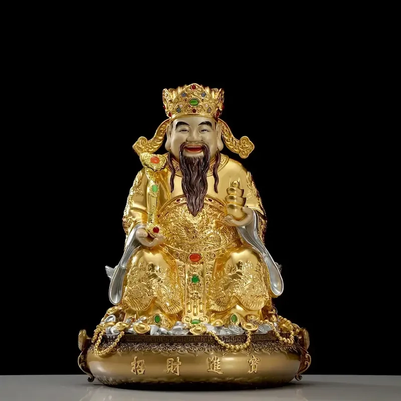 Tượng thần tài thổ địa đẹp tôn vinh ông thần tài