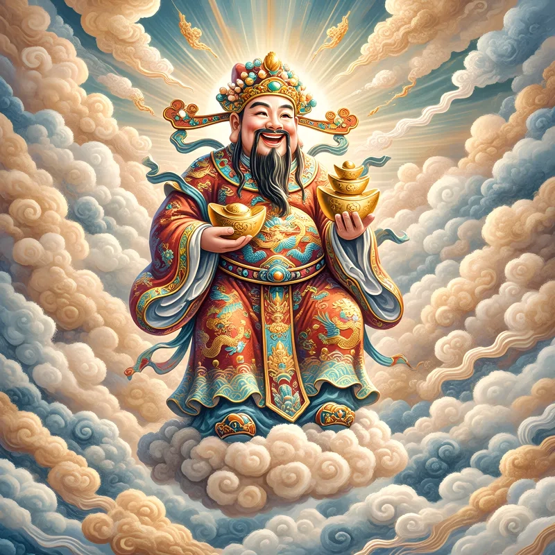 Ngày vía thần tài là dịp cúng ông thần tài