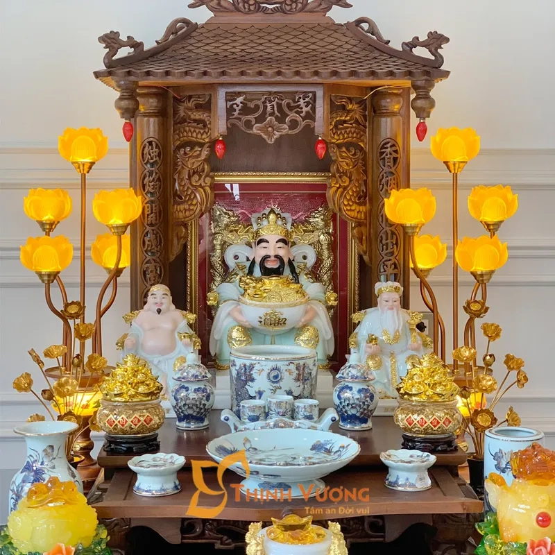 Tài lộc vững bền nhờ vị trí thần tài thổ địa