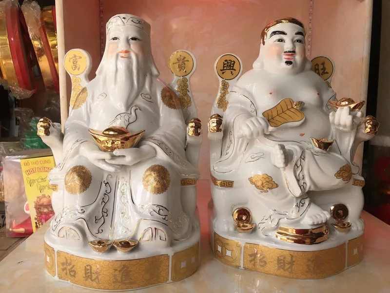 Cảm hứng thờ cúng từ ảnh bàn thờ thần tài thổ địa đẹp