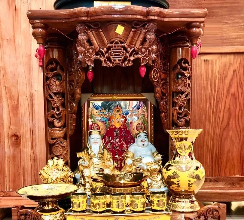 Sự an yên lan tỏa qua hình ảnh thần tài thổ địa đẹp