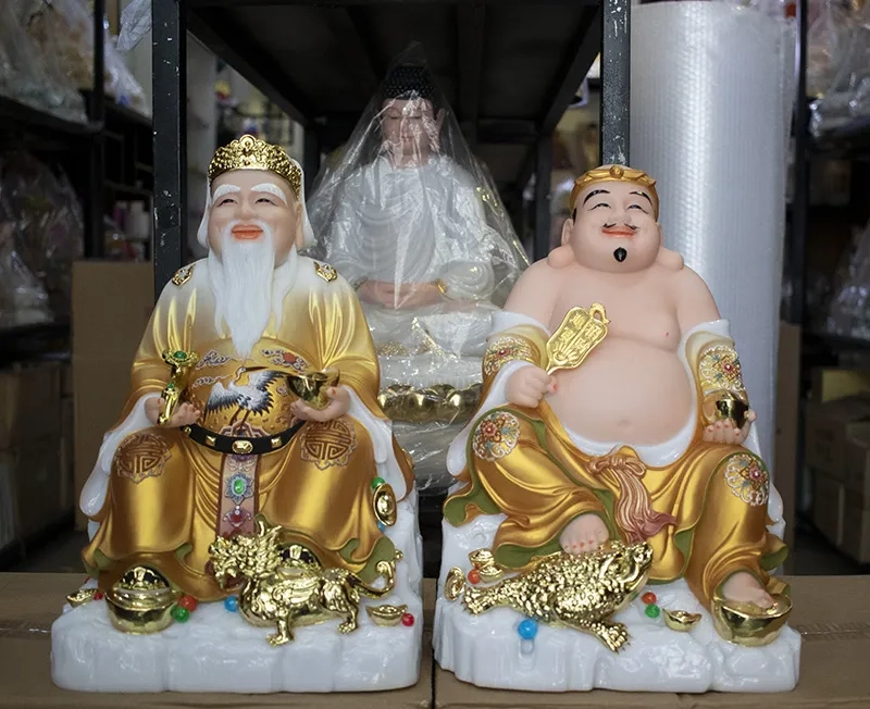 May mắn mỗi ngày cùng ảnh ông thần tài ông địa