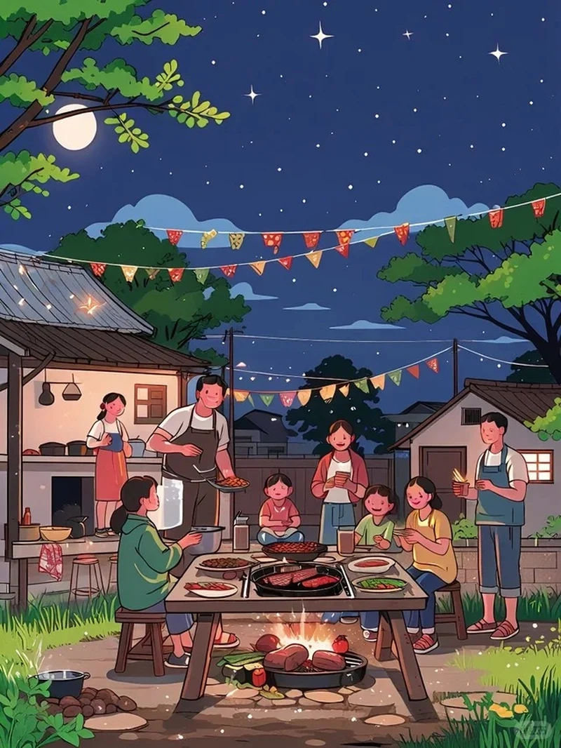 Ảnh gia đình ăn tết đẹp và ý nghĩa