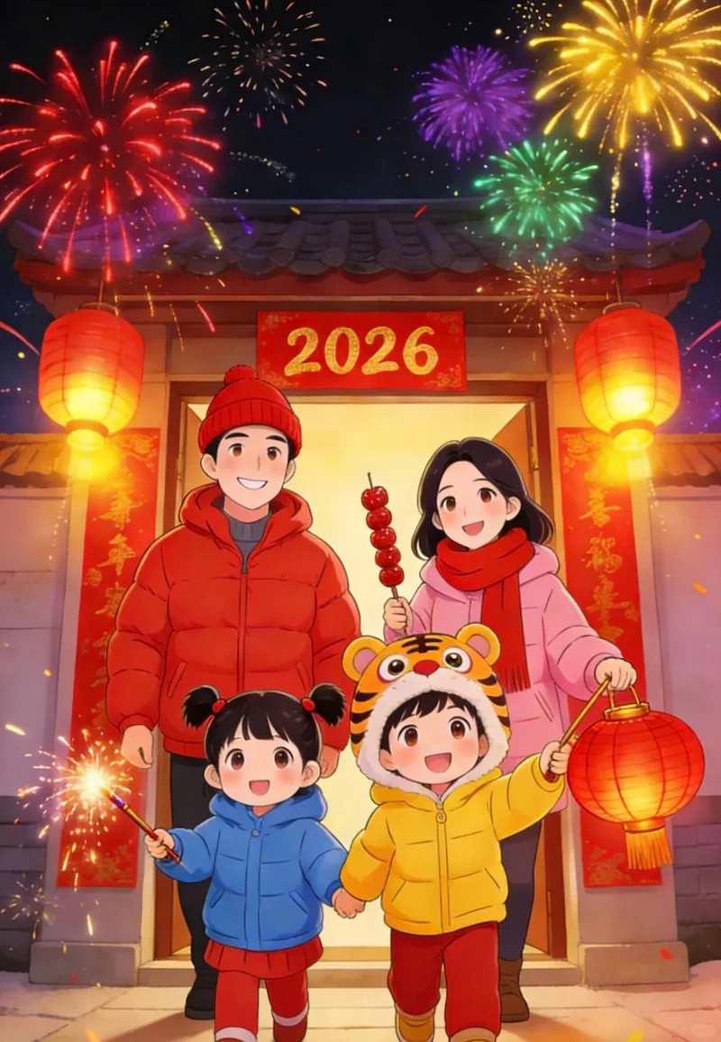 Ảnh gia đình ăn tết ghi lại phút đoàn viên