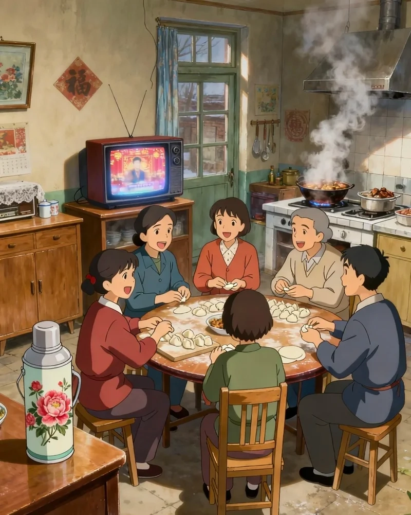 Lưu giữ khoảnh khắc với Ảnh gia đình ăn tết