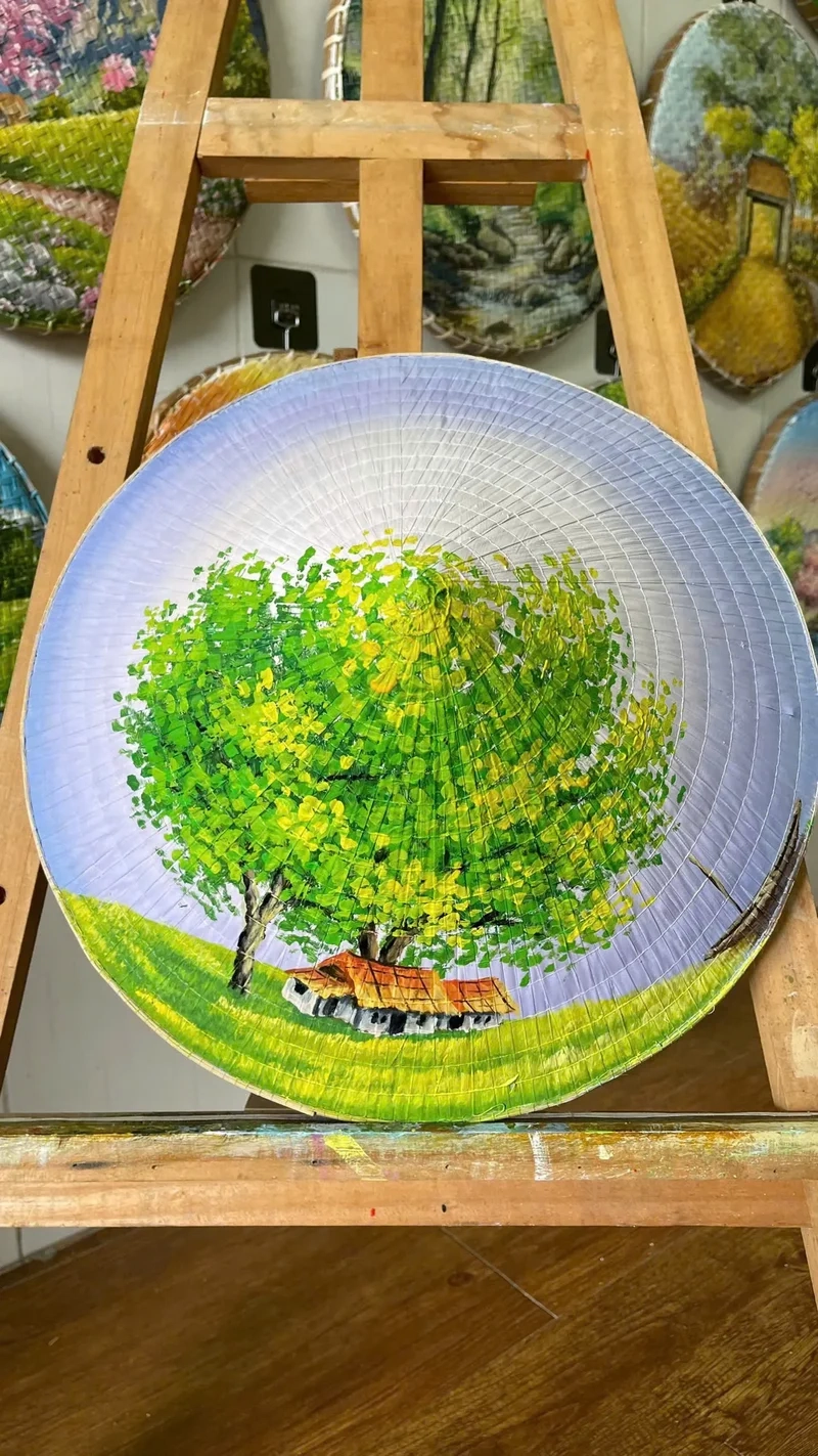 Ảnh nón lá tết đẹp mộc mạc tinh khôi