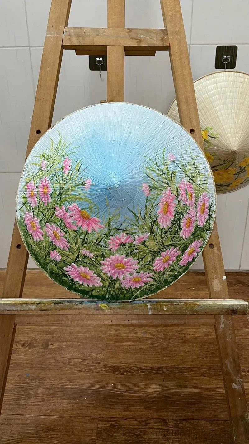 Khám phá vẻ đẹp qua Ảnh nón lá tết