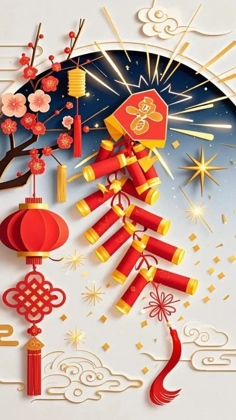 Tải ngay Ảnh pháo giấy ấn tượng