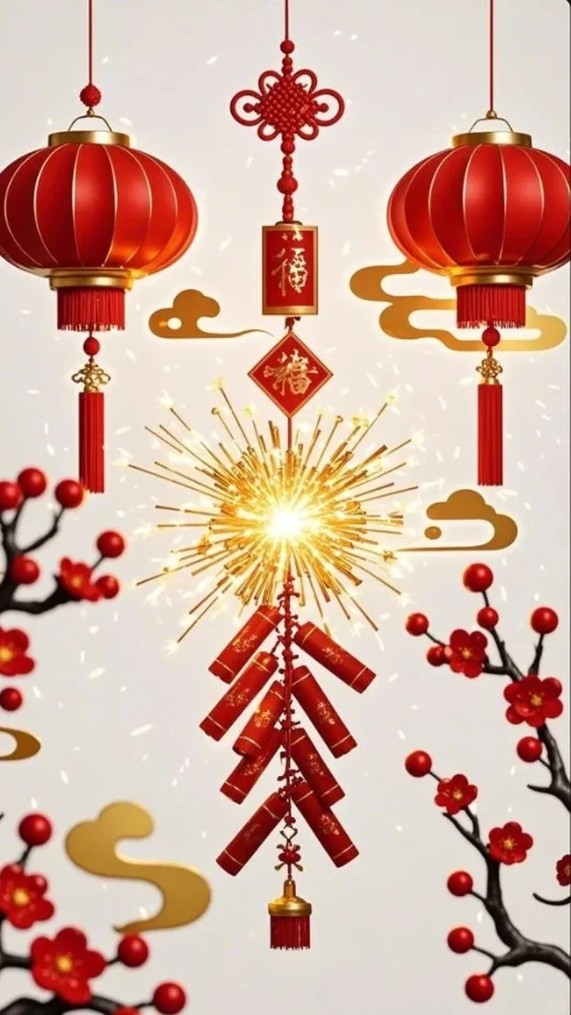 Trang trí bài đăng bằng Ảnh pháo giấy