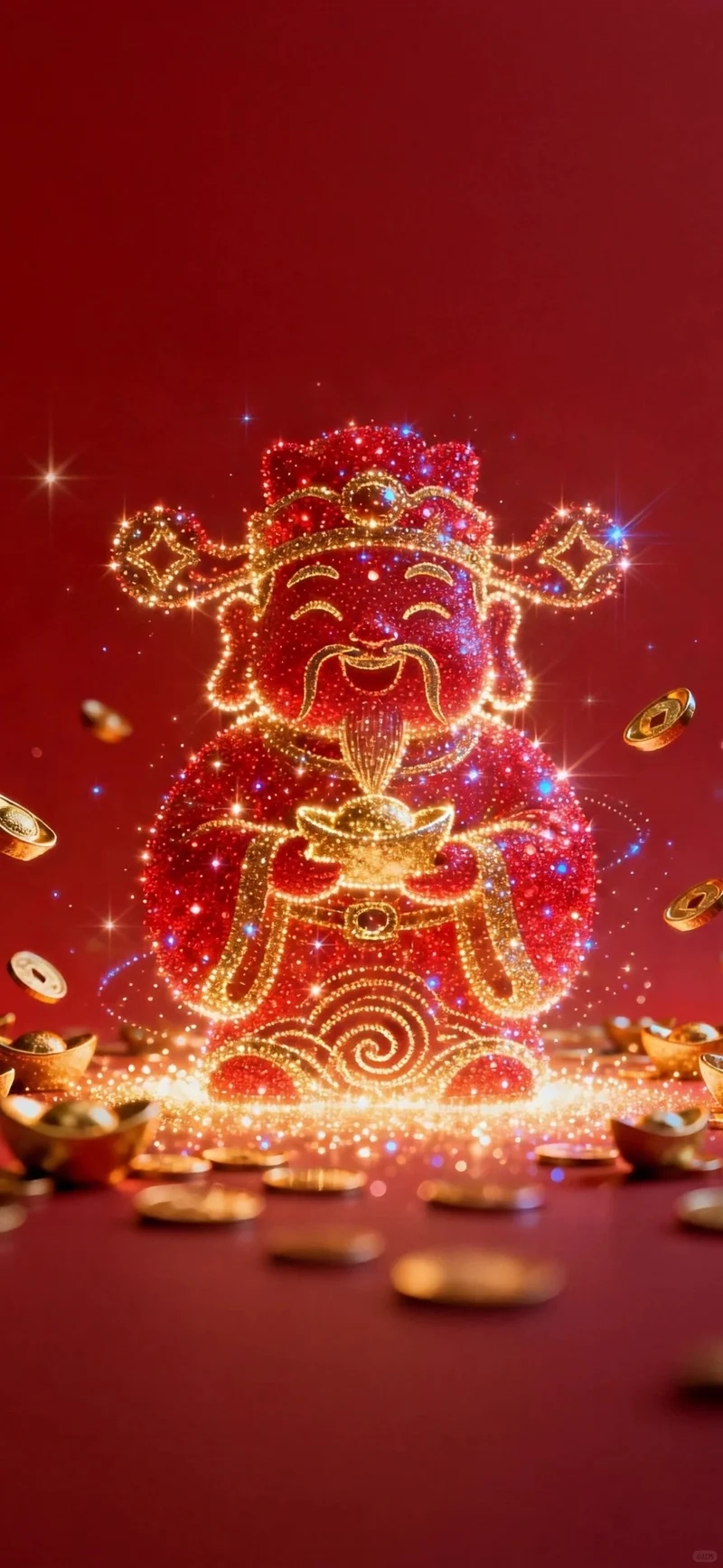 Lưu ngay Ảnh vật phẩm may mắn lấy vía tốt