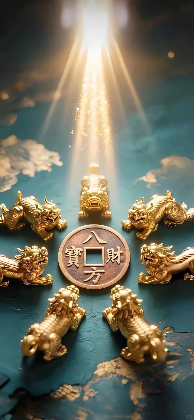 Sưu tầm Ảnh vật phẩm may mắn ý nghĩa