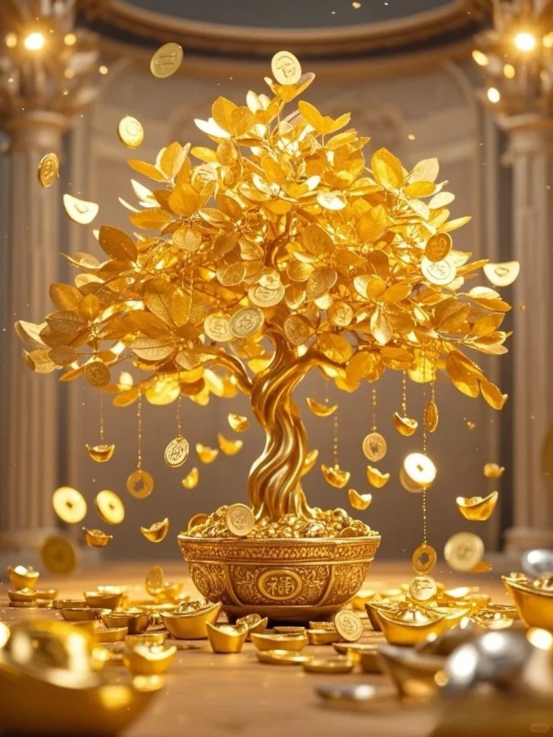 Ảnh vật phẩm may mắn tượng trưng bình an