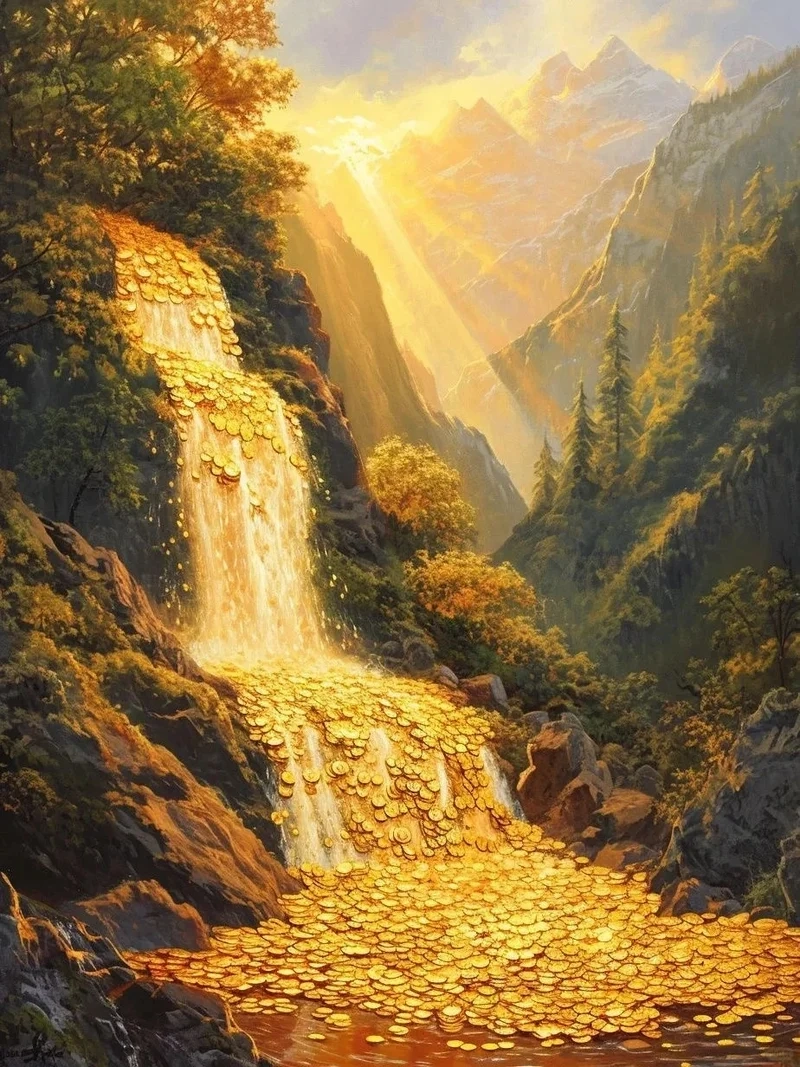 Hình nền giàu sang khơi dậy khát vọng lớn