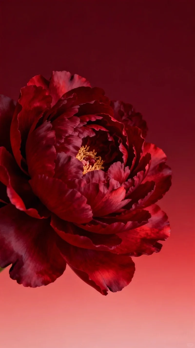 Tải miễn phí Hình nền hoa mẫu đơn đỏ đẹp