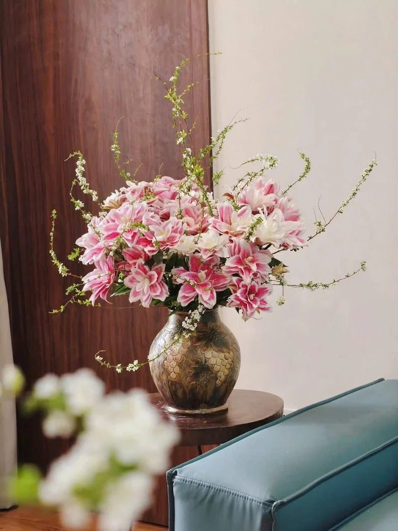 Bộ ảnh Hình nền hoa tết làm sáng màn hình