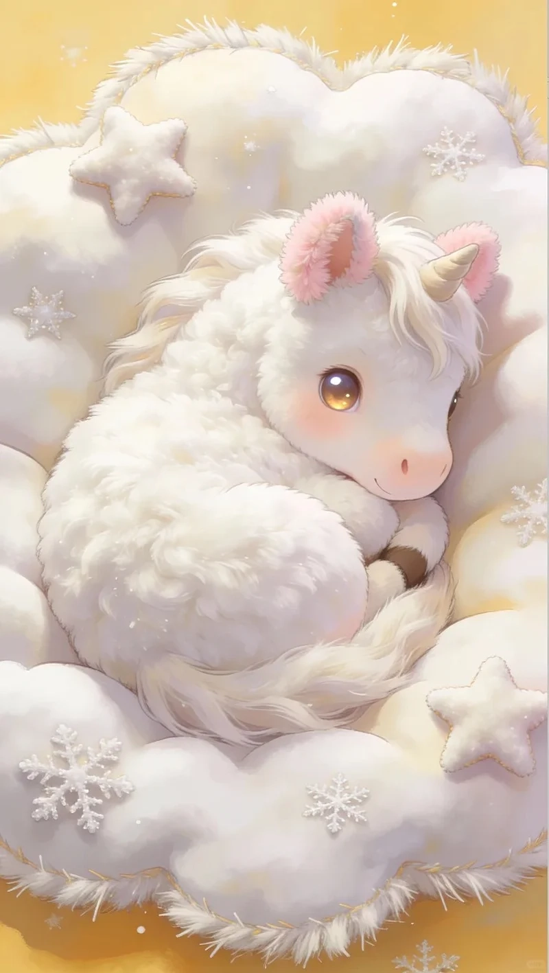 Chọn hình nền ngựa dễ thương làm hình nền