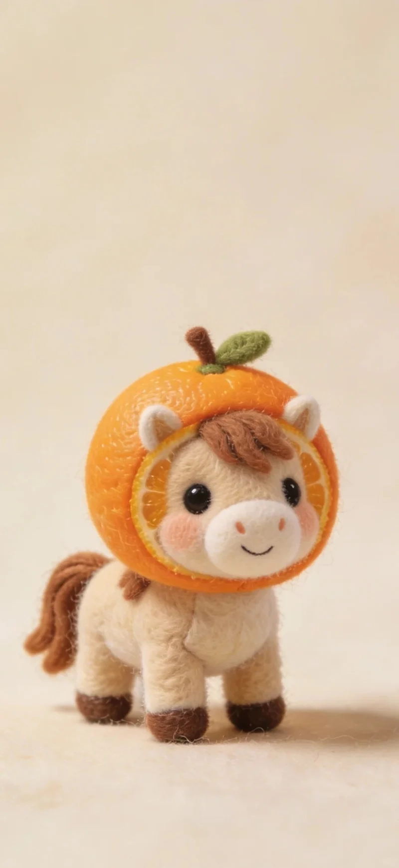 hình nền ngựa dễ thương mang cảm giác vui vẻ