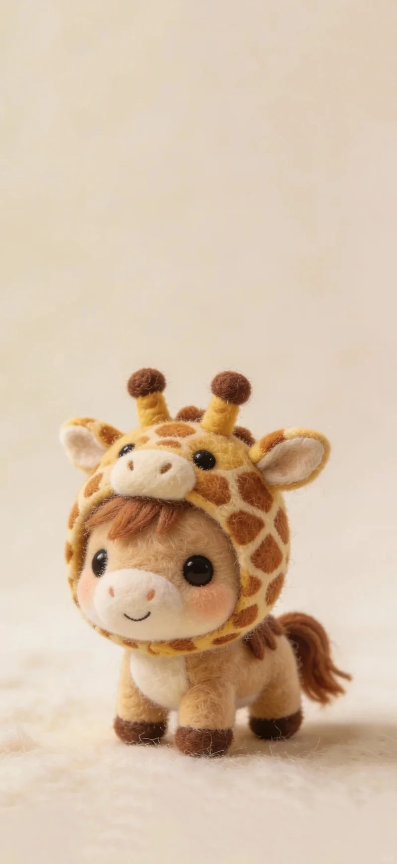 Trang trí điện thoại bằng hình nền ngựa dễ thương