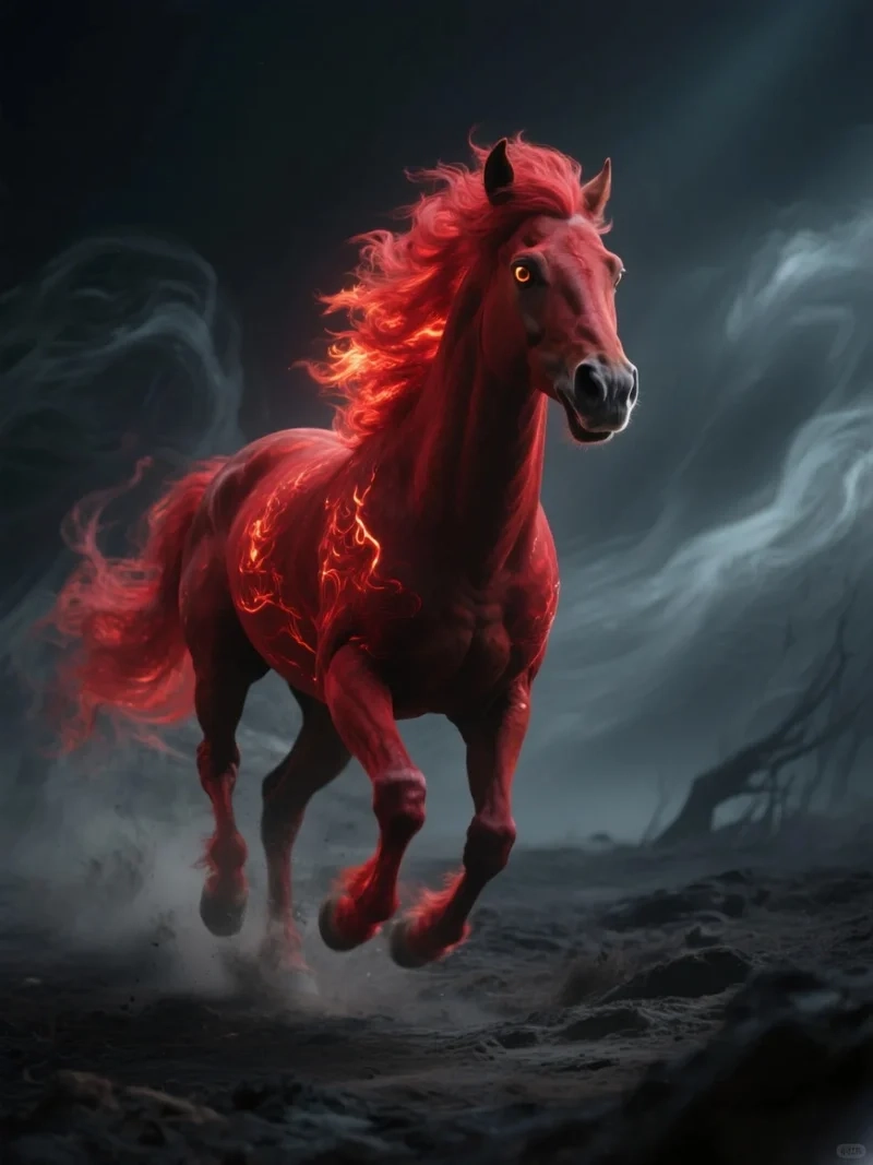 hình nền ngựa lửa cho người yêu tốc độ