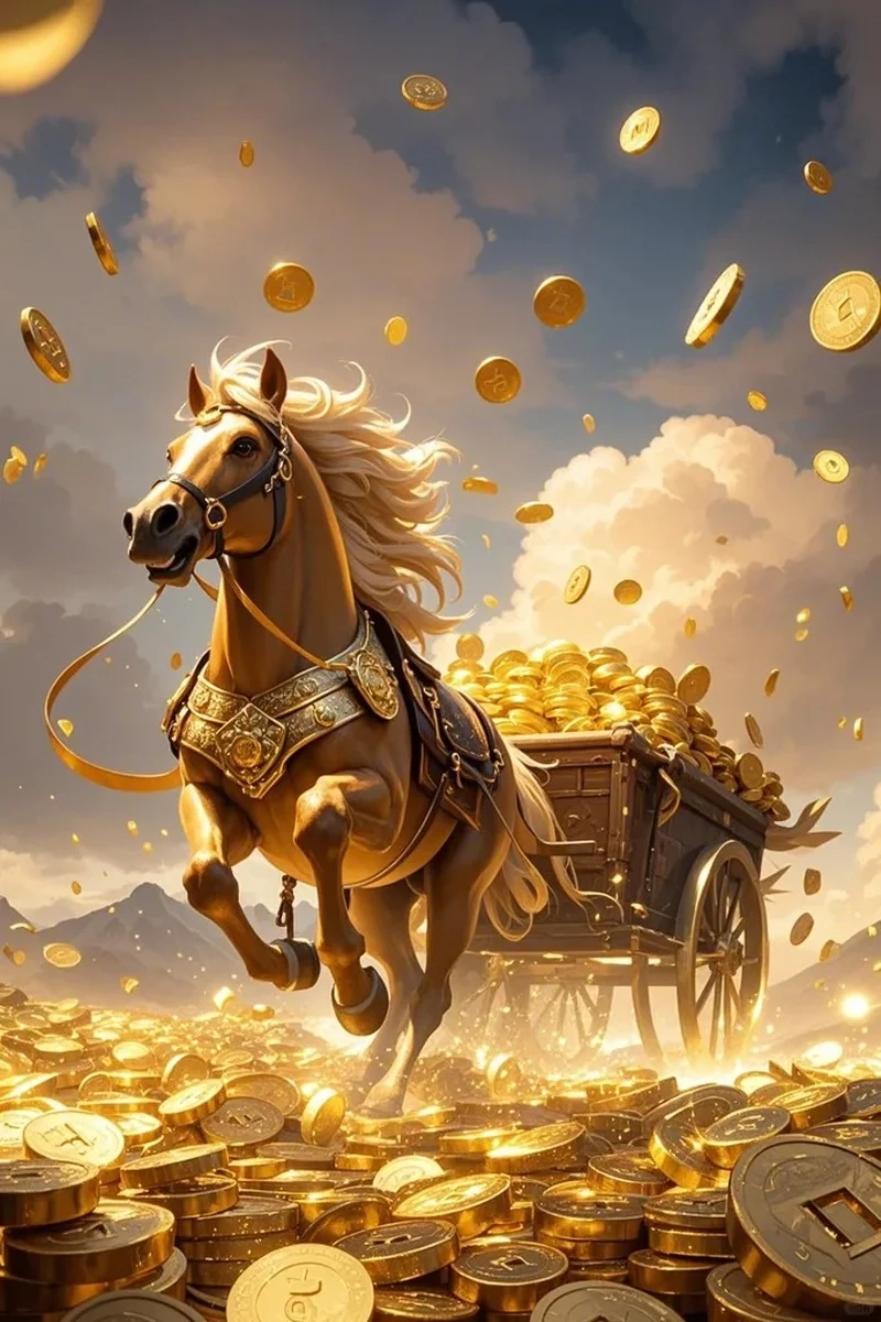 hình nền ngựa thần phù hợp mọi màn hình