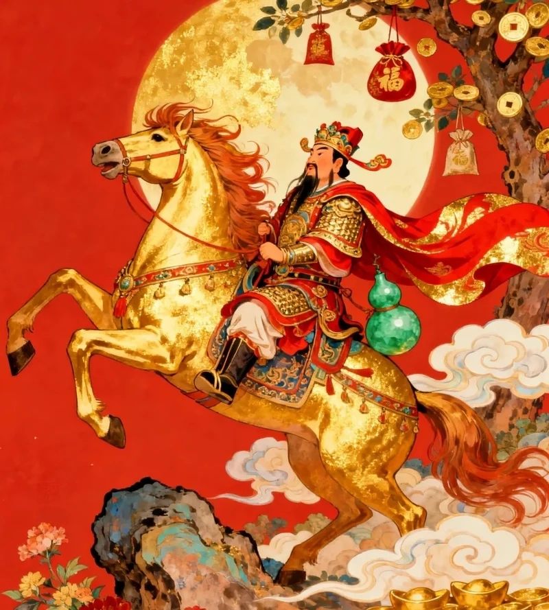 Tải hình nền ngựa thần mang sức mạnh may mắn