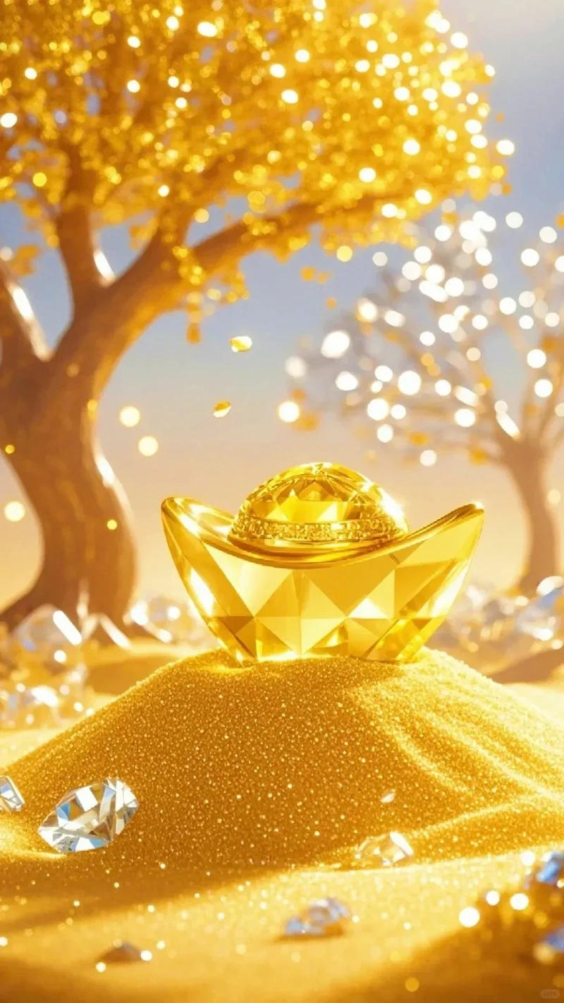 Làm mới màn hình với Hình nền phát tài