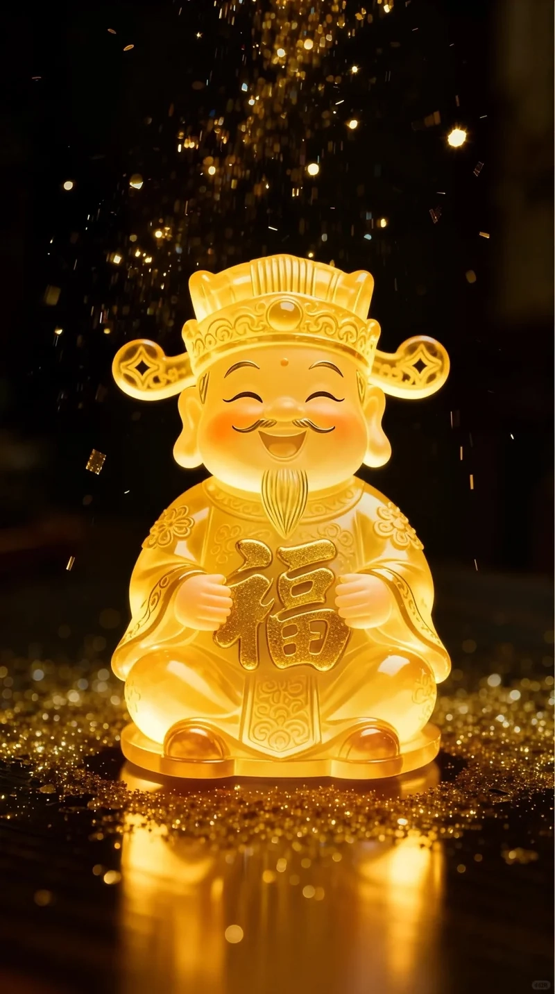 Hình nền phát tài mang năng lượng tích cực