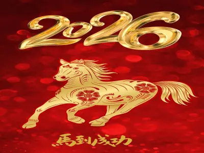 99+ Hình nền ngựa vàng thần tài 2026 rước lộc vào nhà