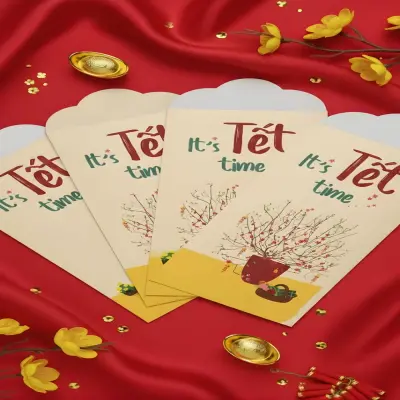 88+ Hình nền bao lì xì phong thủy giúp năm mới phát tài