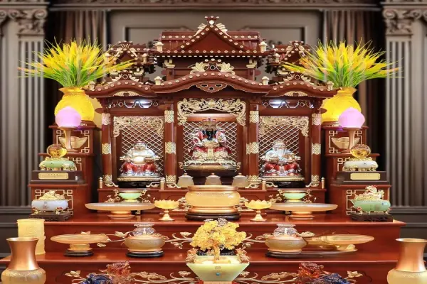 Top 100+ mẫu ảnh bàn thờ thần tài giúp gia chủ vượng phát