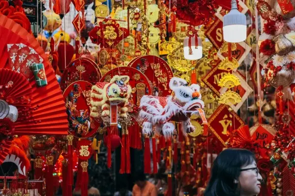 45+ ảnh không khí tết rực rỡ mang niềm vui đến mọi nhà