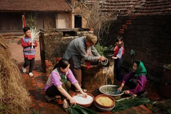 45+ ảnh tết quê em mộc mạc mang đậm phong vị làng quê