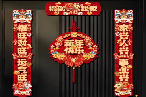 48+ mẫu hình nền câu đối đỏ rực rỡ mang lời chúc bình an