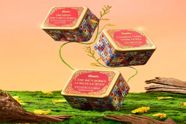 65+ Hình nền giỏ quà tết biểu tượng sung túc và an khang