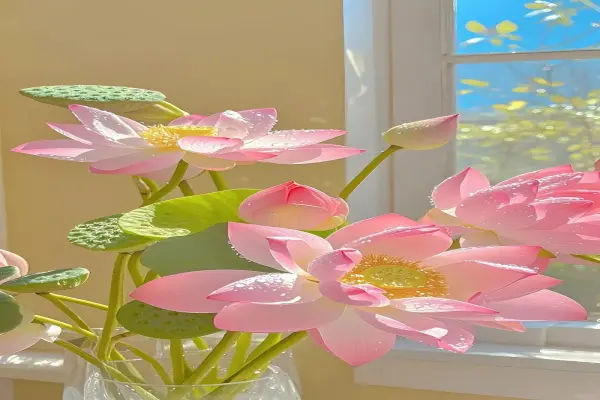 Tuyển chọn 78+ hình nền hoa sen hồng nhẹ nhàng đầy ý nghĩa