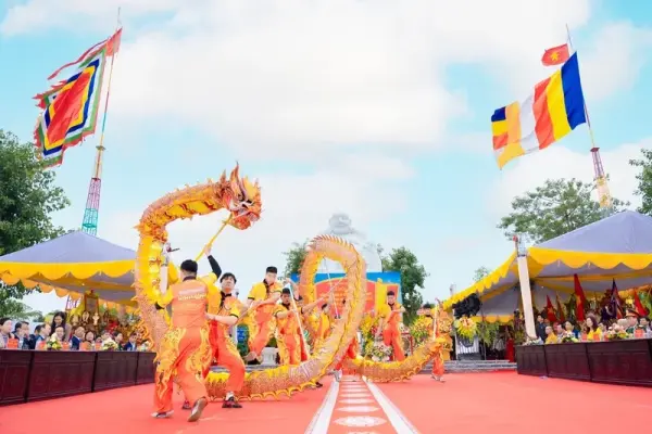 45+ mẫu hình nền múa rồng dũng mãnh rước lộc đầu xuân