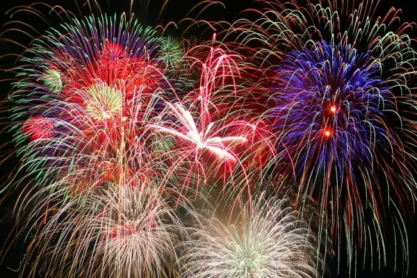 45+ hình nền pháo hoa rực rỡ mang lại may mắn ngày Tết