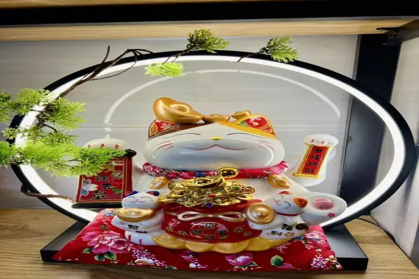 Top 88+ bộ ảnh mèo thần tài chất lượng cao thu hút tiền tài