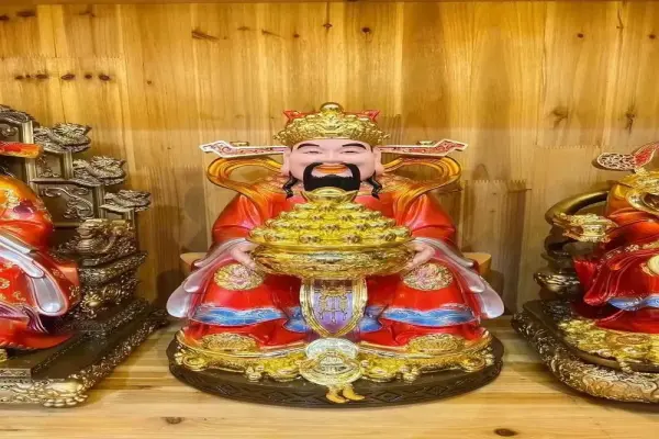 Top 50+ hình ảnh ông thần tài đẹp nhất để thu hút may mắn