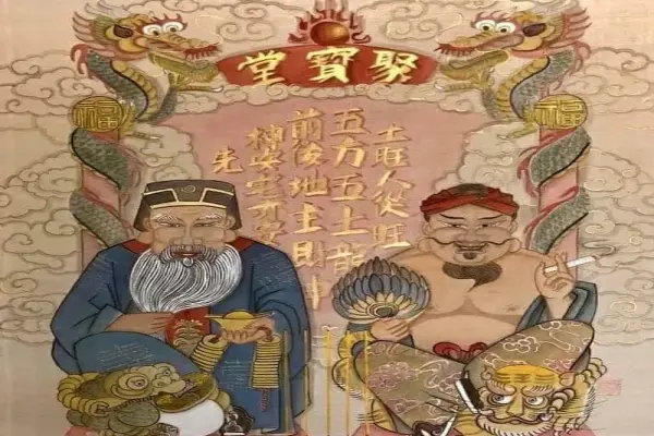 Sưu tầm 88+ ảnh thần tài thổ địa chuẩn phong thủy cực đẹp